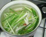 生春巻きの残りもので卵スープをもう一品！作り方1写真
