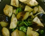 ☆なすの肉味噌炒め作り方7写真
