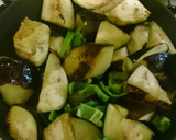☆なすの肉味噌炒め作り方7写真