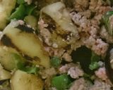 ☆なすの肉味噌炒め作り方8写真