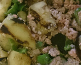 ☆なすの肉味噌炒め作り方8写真