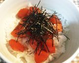 漬けサーモン丼作り方3写真