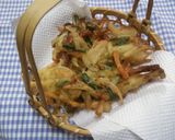 かき揚げの揚げ方作り方5写真