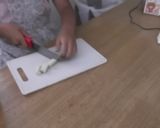 子どもと遊びながら作る♪パン耳ラスク作り方1写真