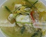 生春巻きの残りもので卵スープをもう一品！作り方6写真