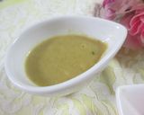 カレー麺つゆミルクソース作り方3写真