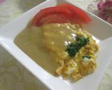 カレー麺つゆミルクソース作り方4写真