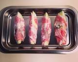 ナスと大葉の肉巻き 生姜ソース作り方3写真