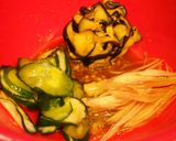 生姜でさっぱり夏野菜のピリ辛浅漬け作り方4写真