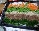 簡単!ホットプレートビビンバ作り方9写真