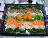 簡単!ホットプレートビビンバ作り方11写真