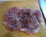 鳥もも肉のソテー☆にんにく中華ソース作り方1写真