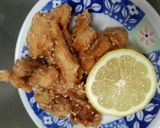 鶏のから揚げ　胡麻で…サクサク♬作り方4写真