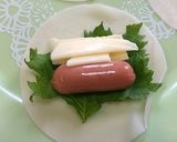 親子でウイニー餃子☆作り方1写真