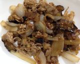 疲労回復に！ご飯に合う豚肉とナスの炒め物作り方5写真