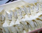 完熟ゴーヤー餃子作り方6写真