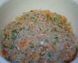 完熟ゴーヤー餃子作り方5写真