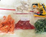 簡単!ゴーヤ入りラーメン☆チャンプル作り方1写真