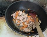 簡単!ゴーヤ入りラーメン☆チャンプル作り方4写真
