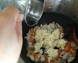 簡単!ゴーヤ入りラーメン☆チャンプル作り方6写真