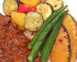 ♪夏野菜をタップリ★あと乗せカレー♪作り方7写真