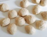 ホシノ酵母でわが家の全粒粉プチパン作り方4写真
