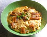 簡単で美味しい！穴子蒲焼き卵とじ丼♪作り方4写真