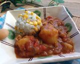 朝採りベジで作ろう✿贅沢夏野菜カレー作り方15写真