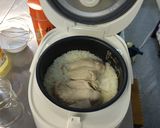 炊飯器で◎簡単シンガポールチキンライス作り方5写真