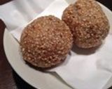 白玉粉で簡単♪　おいし～ぃごま団子作り方12写真