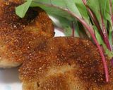 ♪エノキ茸の石づきソテー♪作り方4写真