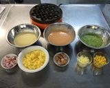 たこ焼パーティー♬カラフルたこ焼き作り方3写真