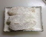 鱈フリットのカニクリームソース添え作り方1写真