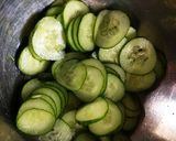きゅうりとハムの酢のもの作り方1写真
