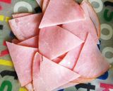 きゅうりとハムの酢のもの作り方2写真