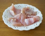 塩麹柔らか☆鶏むね肉のパン粉焼き作り方1写真