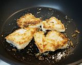 塩麹柔らか☆鶏むね肉のパン粉焼き作り方4写真
