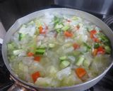 簡単☆枝豆豆腐の冷製スープ作り方2写真