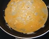 シンプル チーズ入り納豆オムレツ作り方2写真