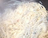 ♪エノキだけのペペロンチーノ♪作り方3写真