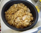 ねぎたっぷり炊き込み鶏カレー作り方7写真