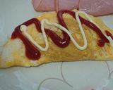 シンプル チーズ入り納豆オムレツ作り方5写真