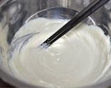 しむさんのブルーベリーチーズケーキ作り方3写真