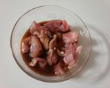 レンジ！鶏もものワンプレートランチ＊*作り方2写真