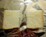 残りクッキー生地でメロンパントースト♪作り方1写真