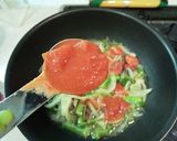あさりとたっぷり野菜のスープパスタ作り方6写真