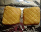 残りクッキー生地でメロンパントースト♪作り方4写真