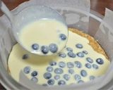 しむさんのブルーベリーチーズケーキ作り方5写真