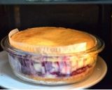 しむさんのブルーベリーチーズケーキ作り方6写真