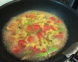 あさりとたっぷり野菜のスープパスタ作り方8写真